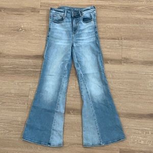 American eagle flare jeans
